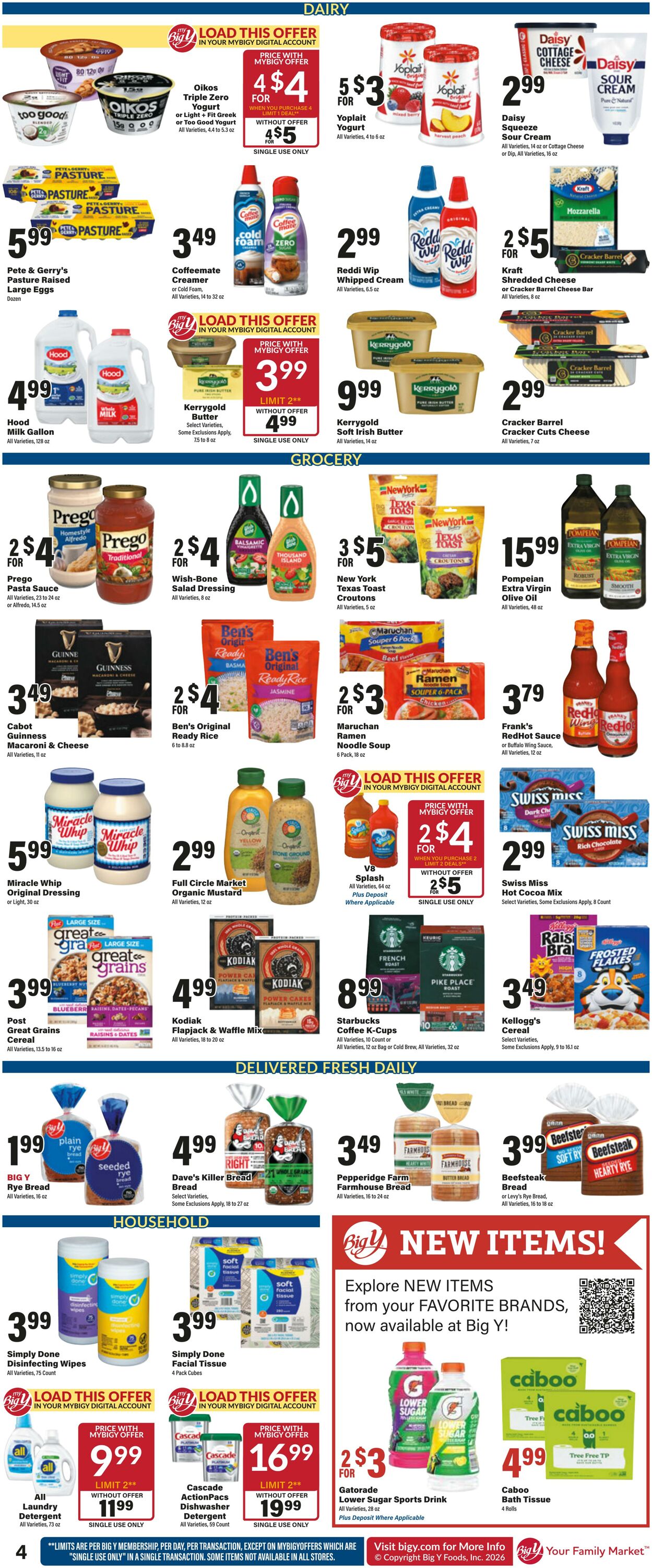 Weekly ad Big Y 03/12/2026 - 03/18/2026