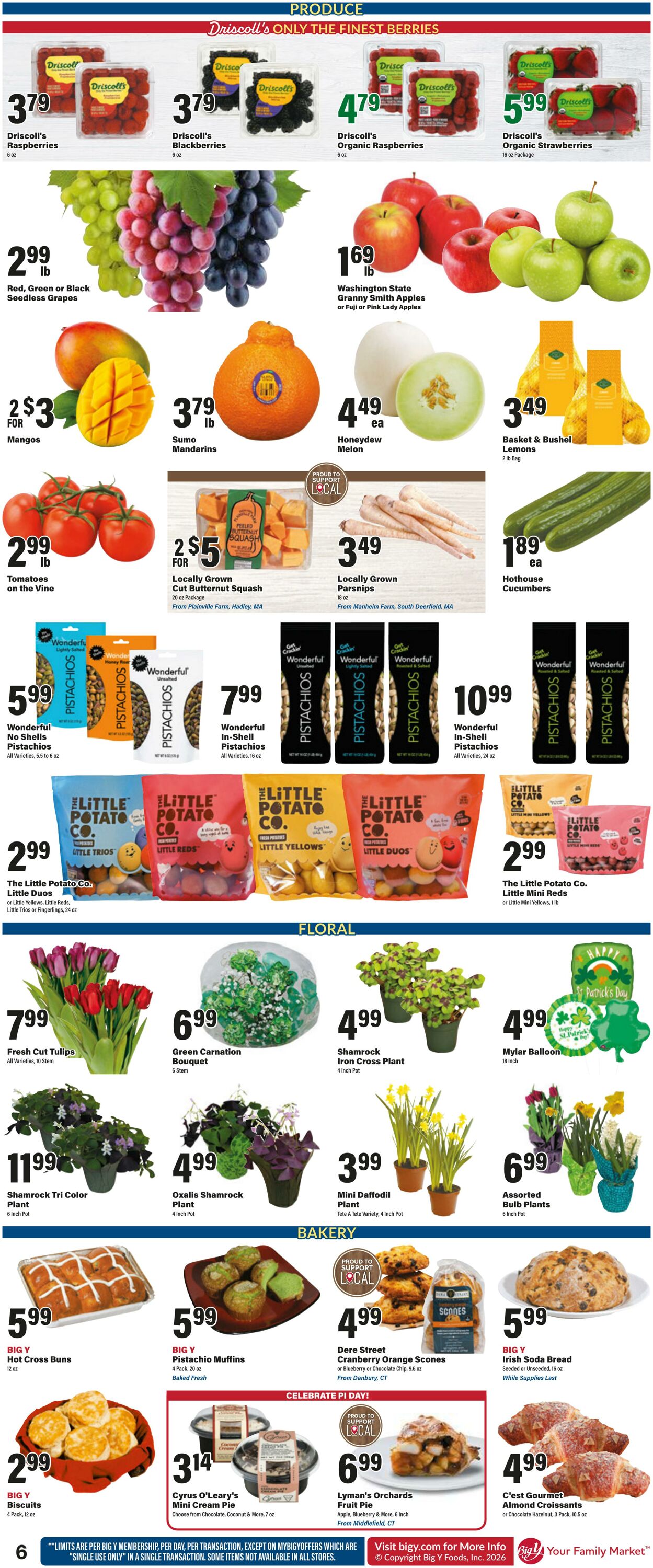 Weekly ad Big Y 03/12/2026 - 03/18/2026