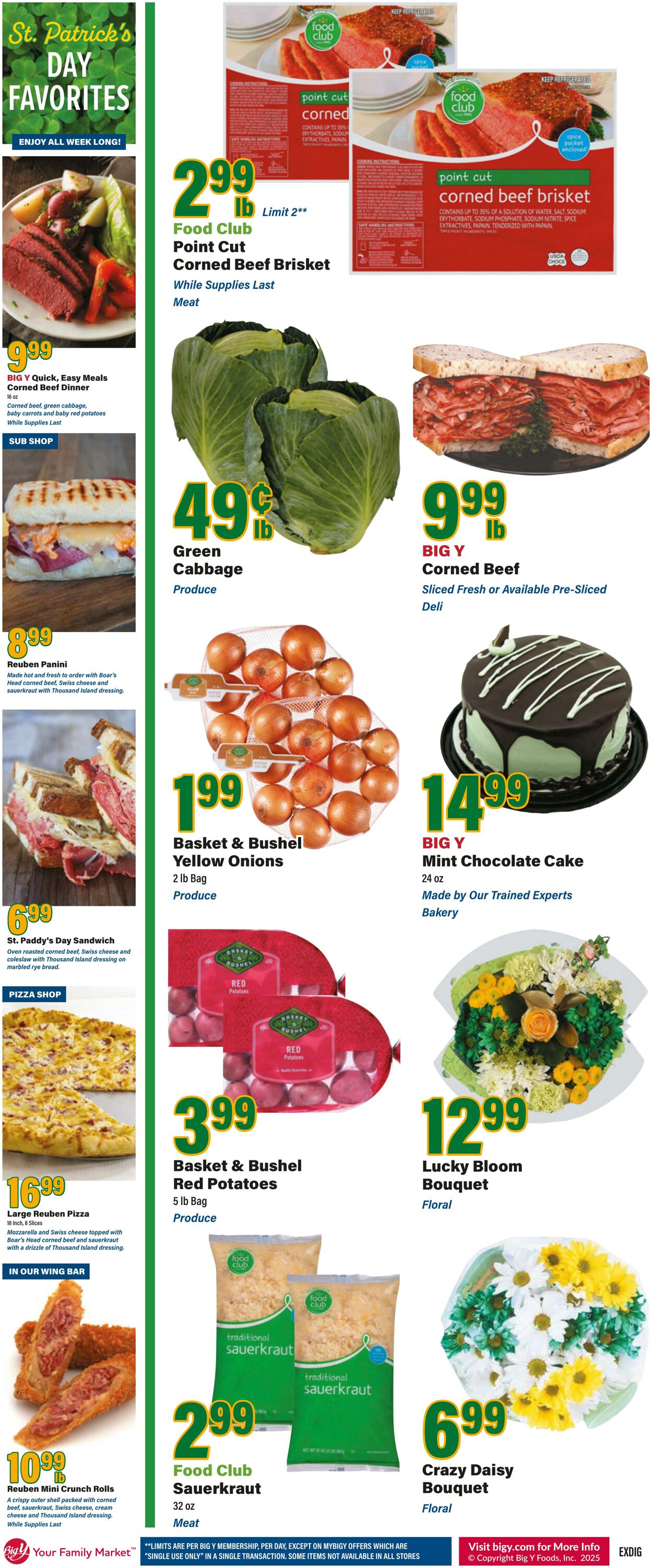 Weekly ad Big Y 03/12/2026 - 03/18/2026