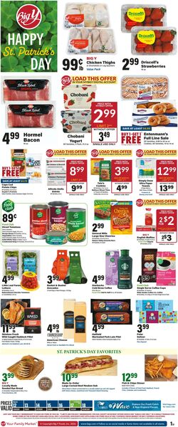 Weekly ad Big Y 03/12/2026 - 03/18/2026