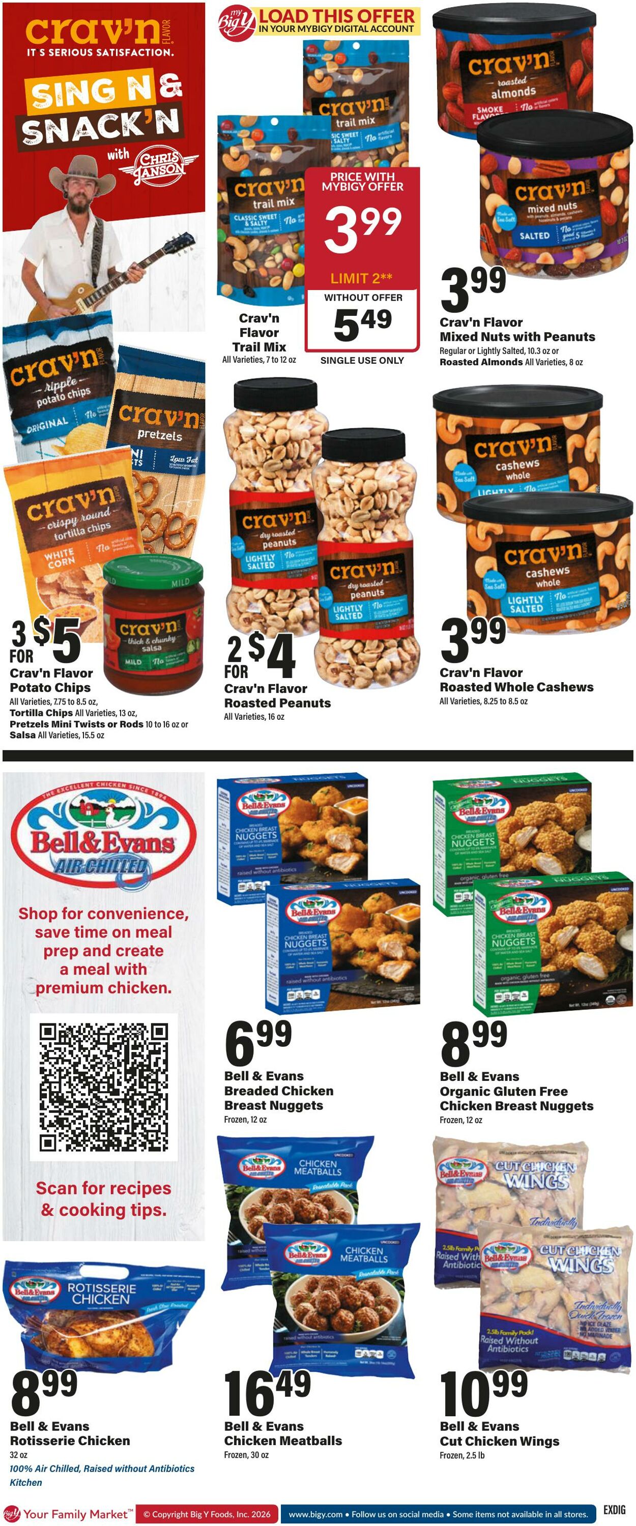 Weekly ad Big Y 03/19/2026 - 03/25/2026