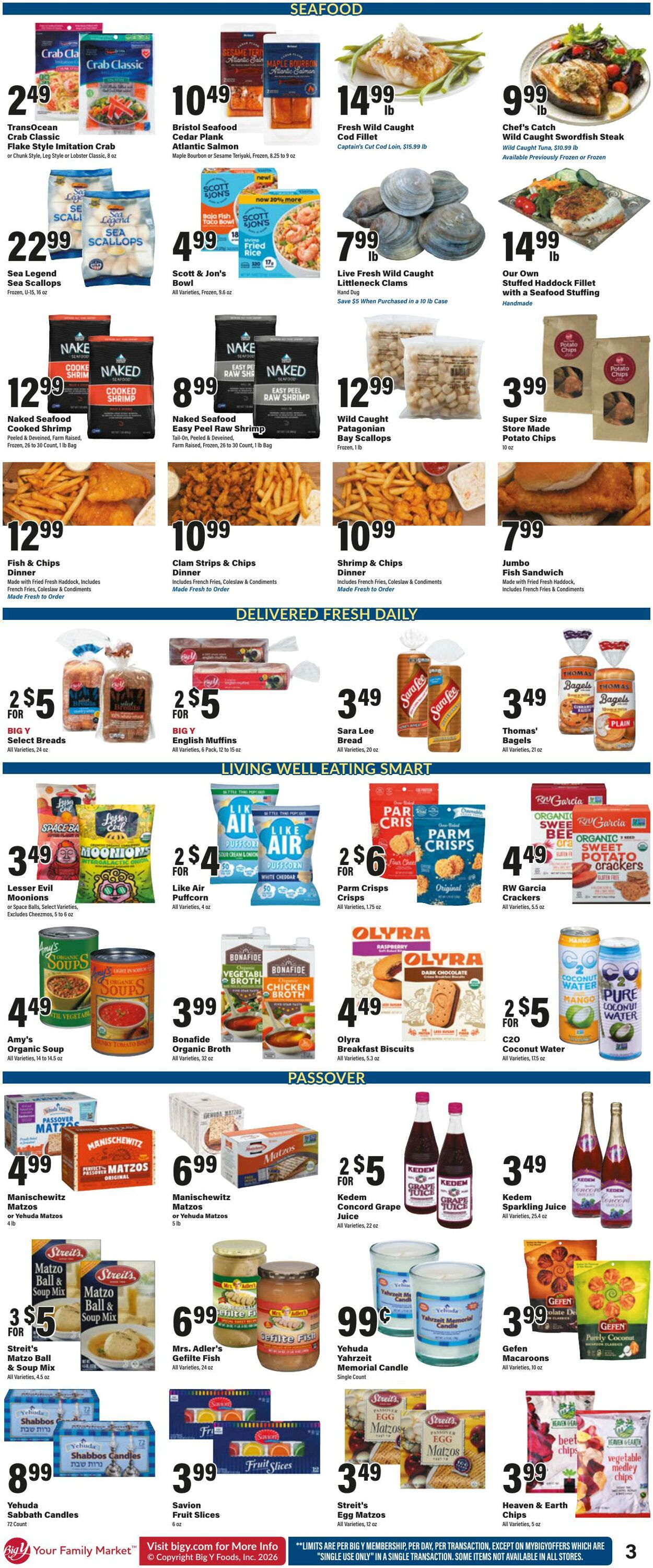 Weekly ad Big Y 03/19/2026 - 03/25/2026