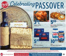 Weekly ad Big Y 03/12/2026 - 04/08/2026
