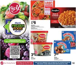 Weekly ad Big Y 02/26/2026 - 03/25/2026