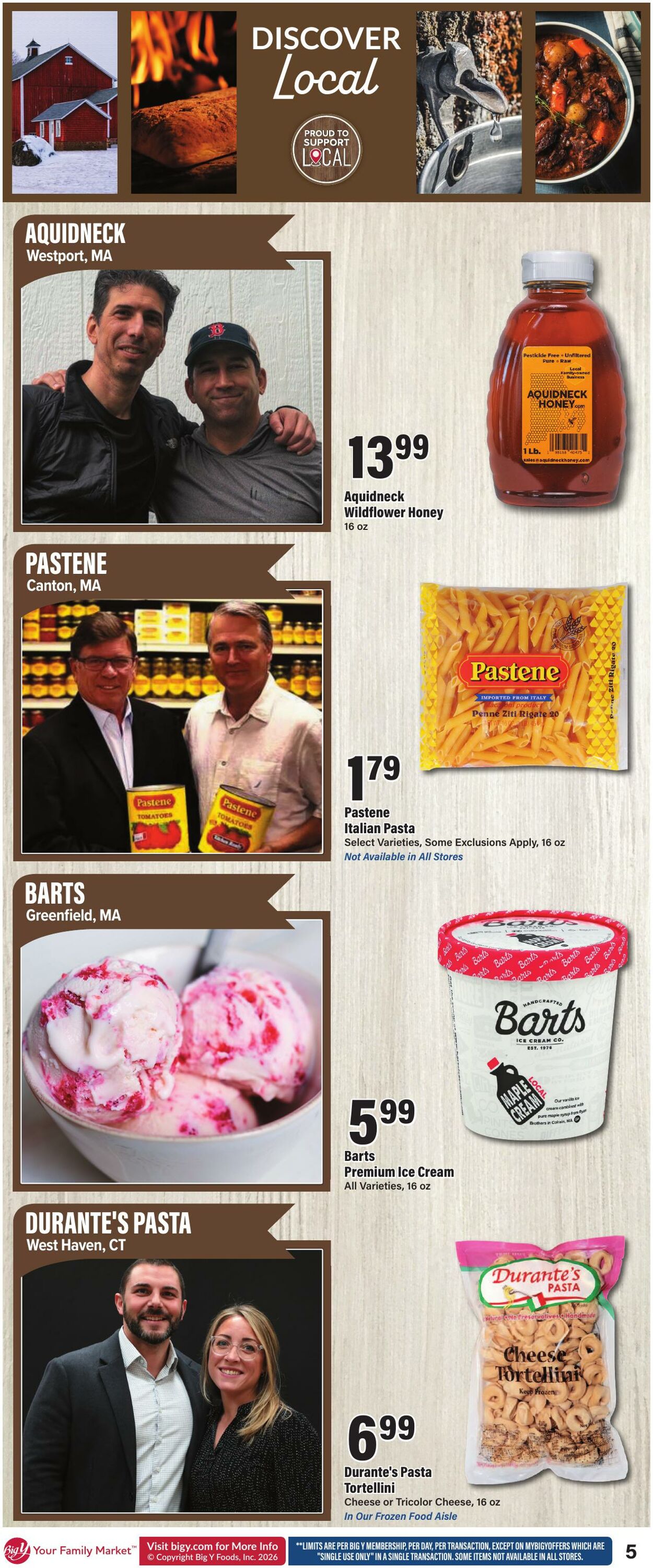 Weekly ad Big Y 03/05/2026 - 03/11/2026