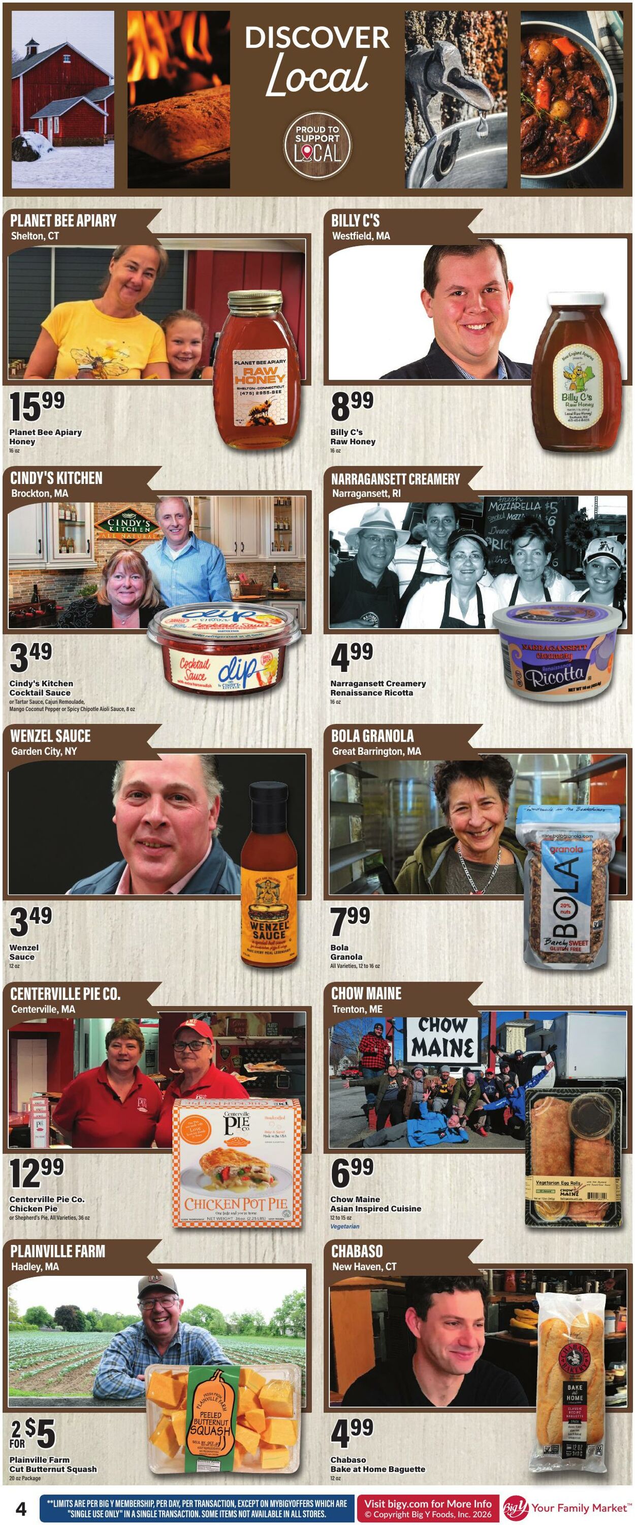 Weekly ad Big Y 03/05/2026 - 03/11/2026