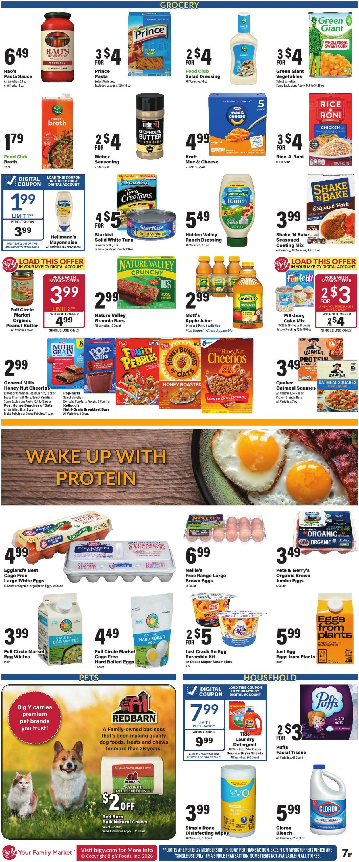 Weekly ad Big Y 03/05/2026 - 03/11/2026