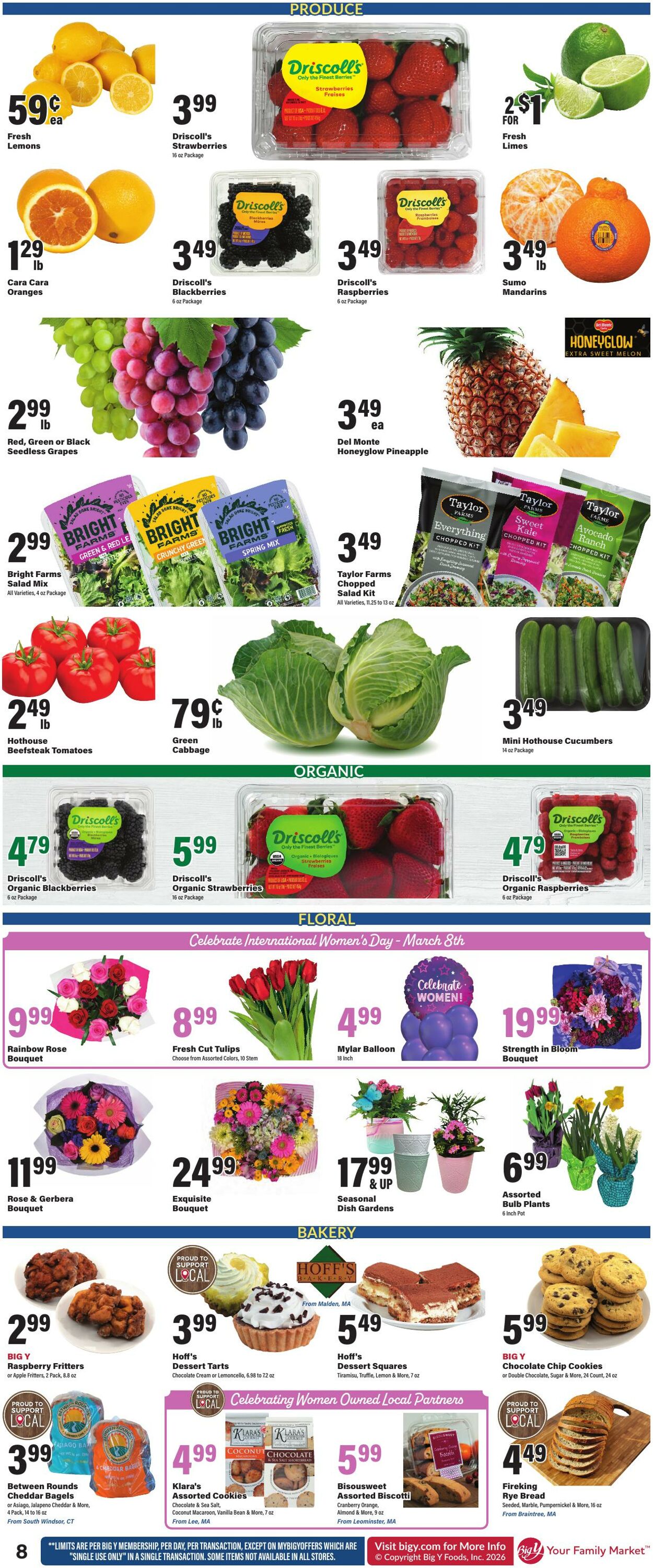 Weekly ad Big Y 03/05/2026 - 03/11/2026