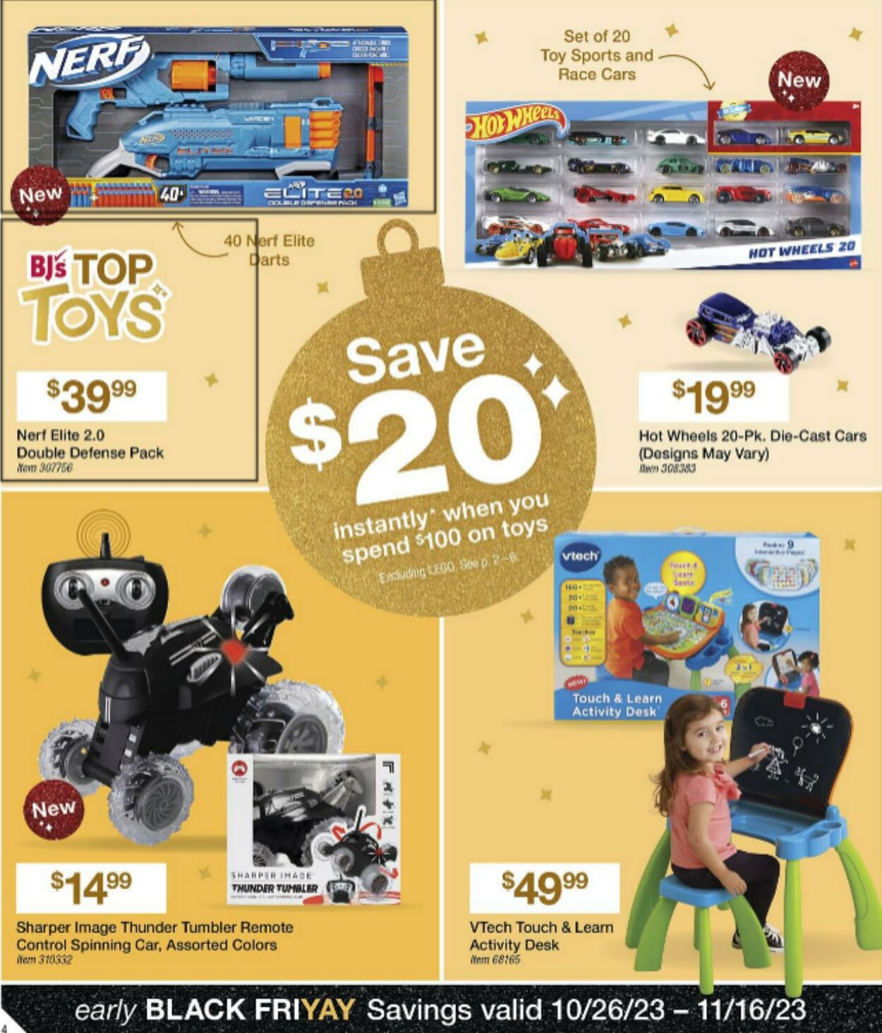 Weekly ad BJ's 10/26/2023 - 11/16/2023