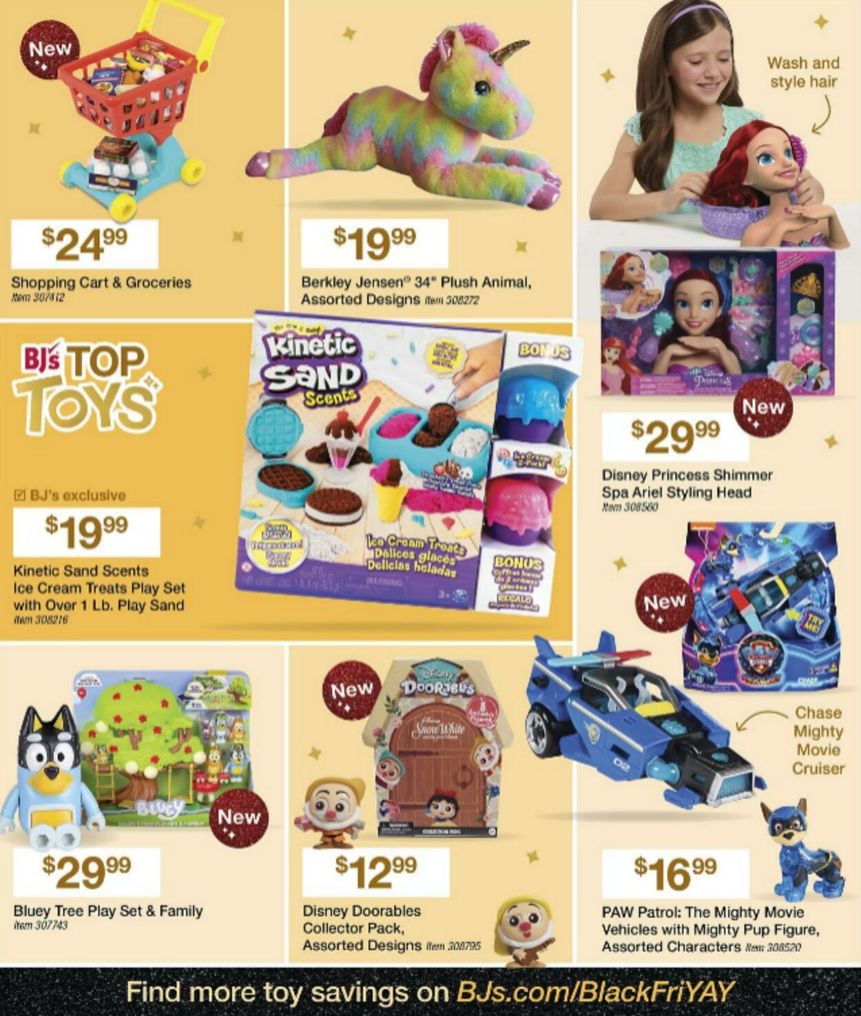 Weekly ad BJ's 10/26/2023 - 11/16/2023