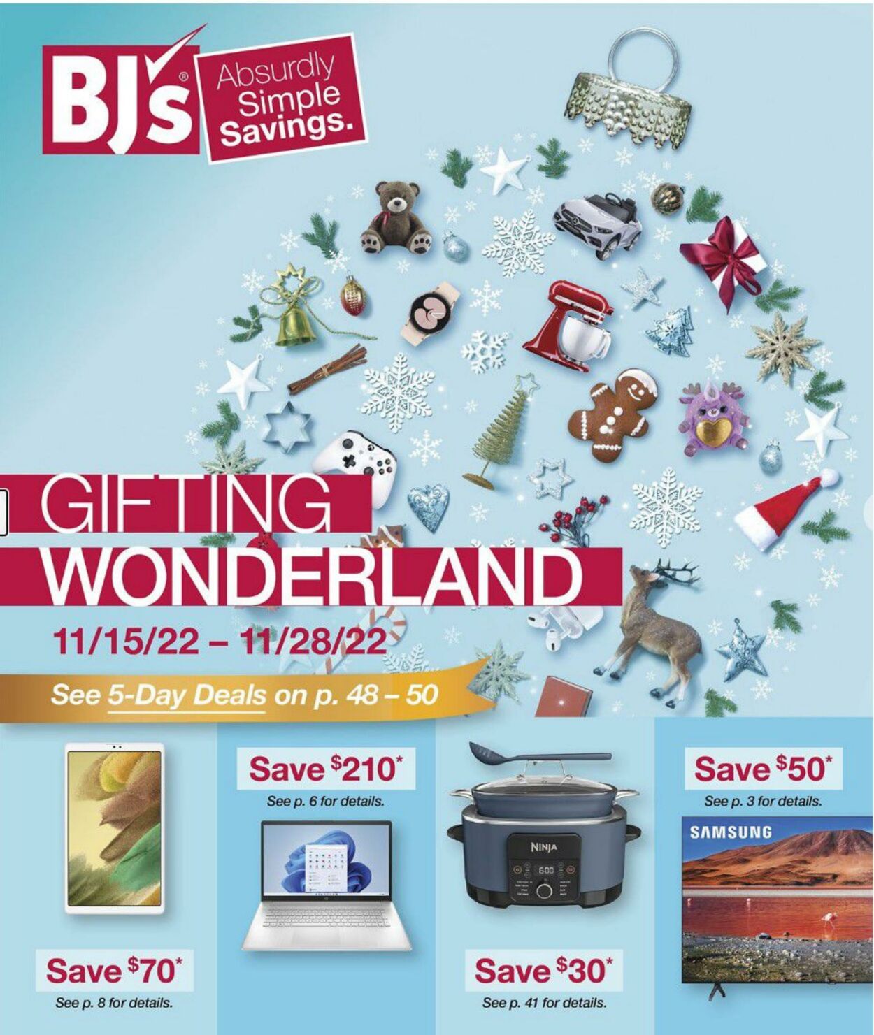Weekly ad BJ's 11/15/2022-11/28/2022