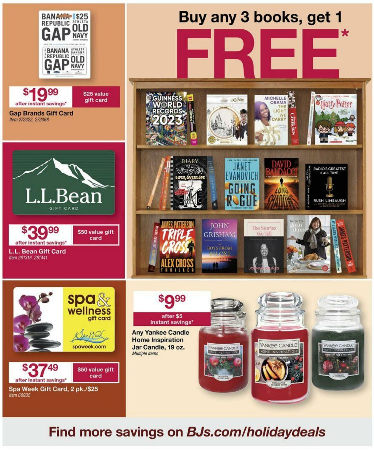 Weekly ad BJ's 11/15/2022 - 11/28/2022