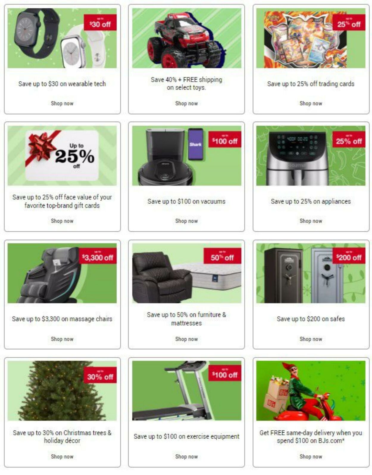 Weekly ad BJ's 12/08/2022 - 12/28/2022