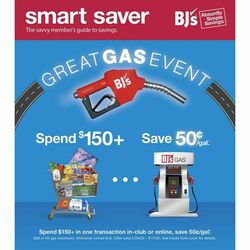 Weekly ad BJ's 11/14/2024 - 12/14/2024