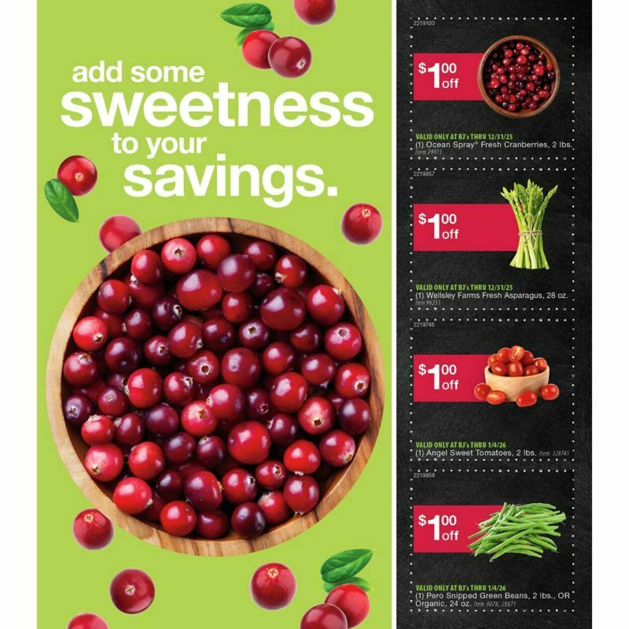 Weekly ad BJ's 12/12/2025 - 12/26/2025