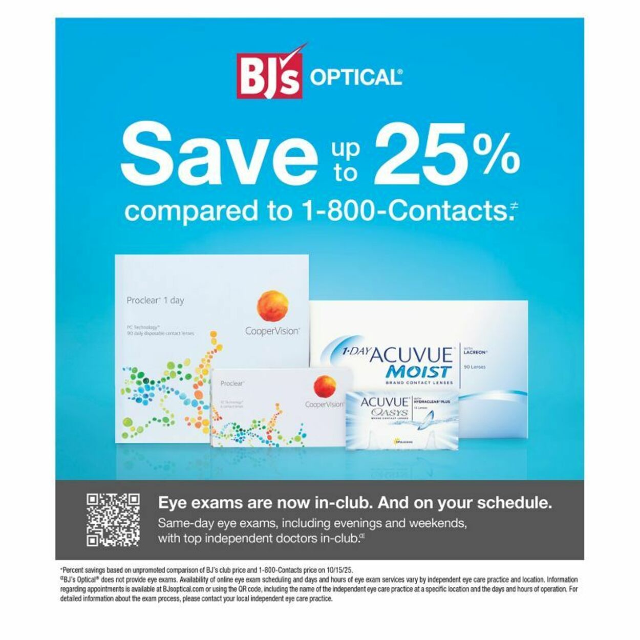 Weekly ad BJ's 12/12/2025 - 12/26/2025