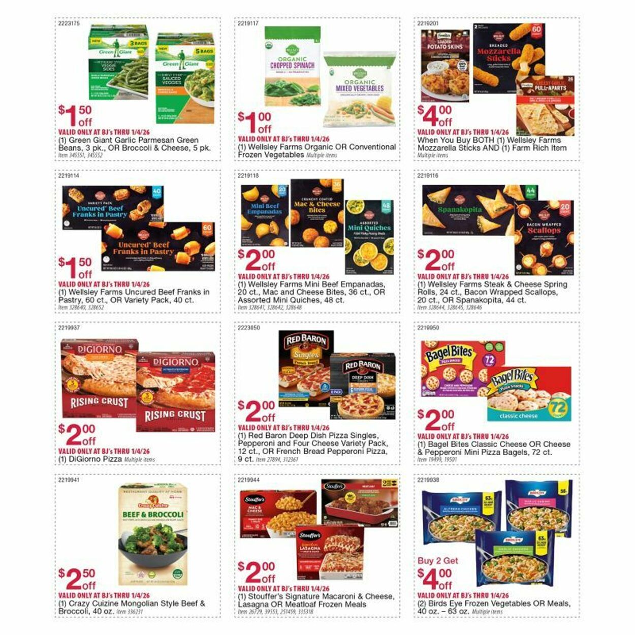 Weekly ad BJ's 12/12/2025 - 12/26/2025