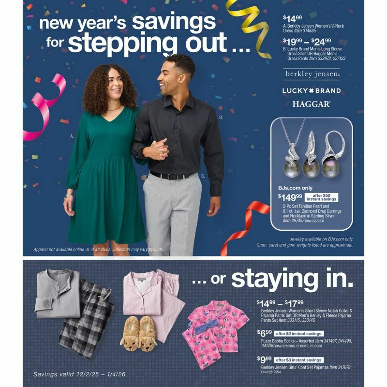 Weekly ad BJ's 12/12/2025 - 12/26/2025