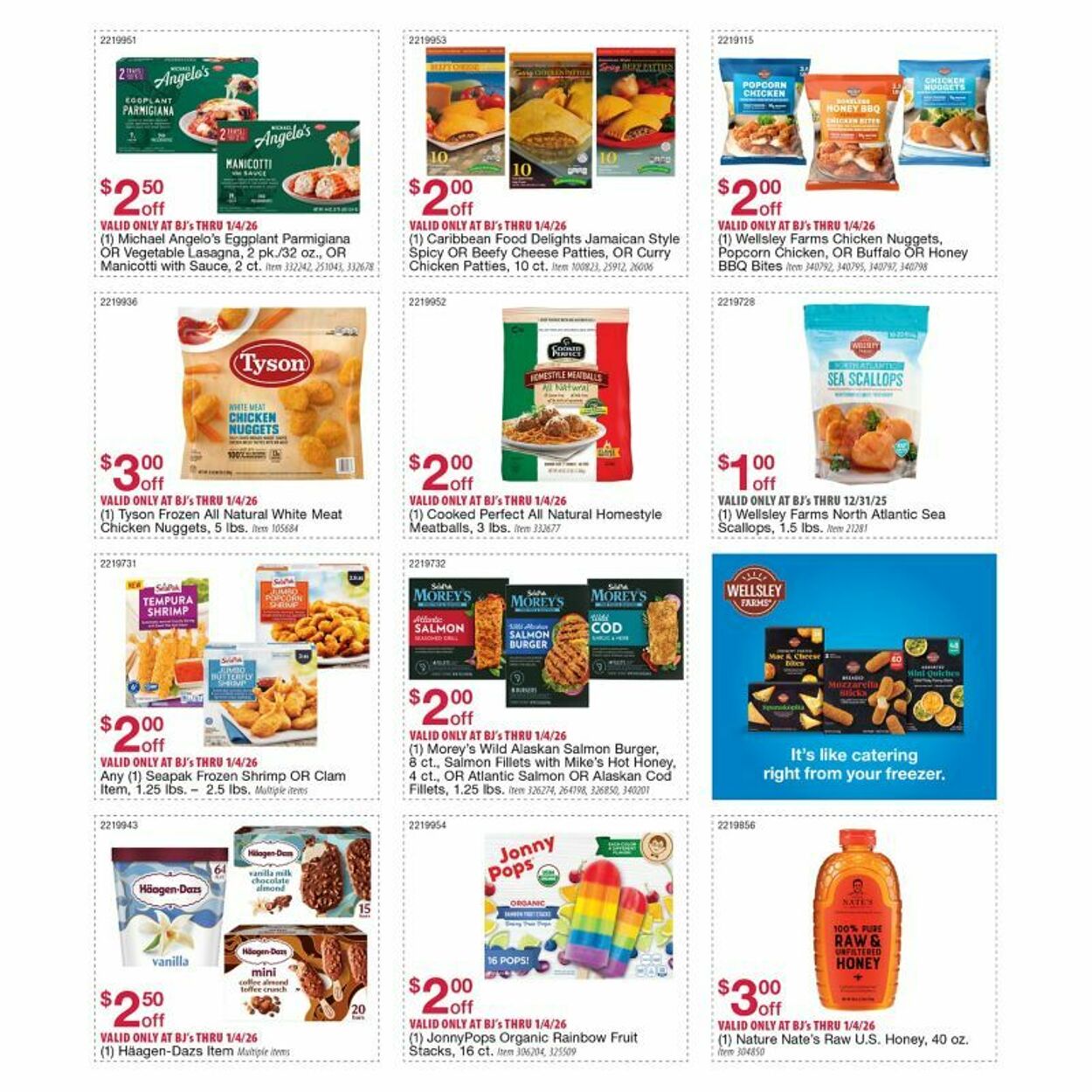 Weekly ad BJ's 12/12/2025 - 12/26/2025