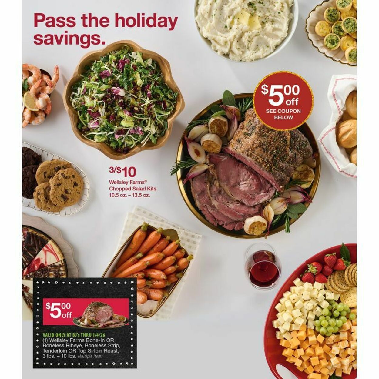 Weekly ad BJ's 12/12/2025 - 12/26/2025