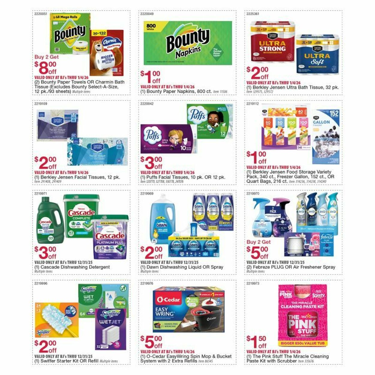 Weekly ad BJ's 12/12/2025 - 12/26/2025