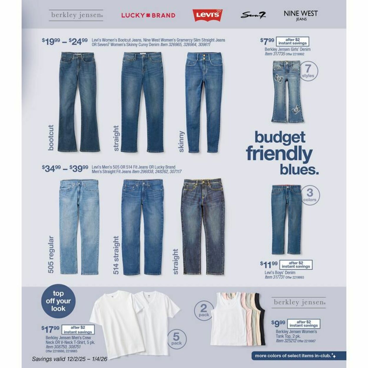 Weekly ad BJ's 12/12/2025 - 12/26/2025