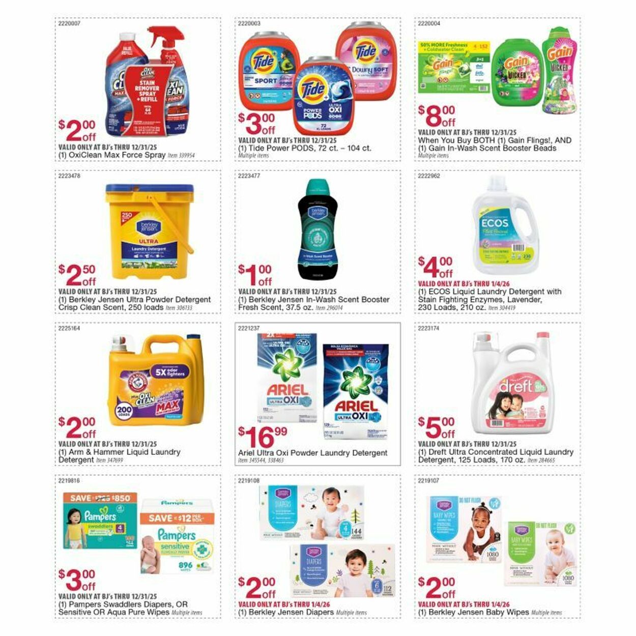 Weekly ad BJ's 12/12/2025 - 12/26/2025