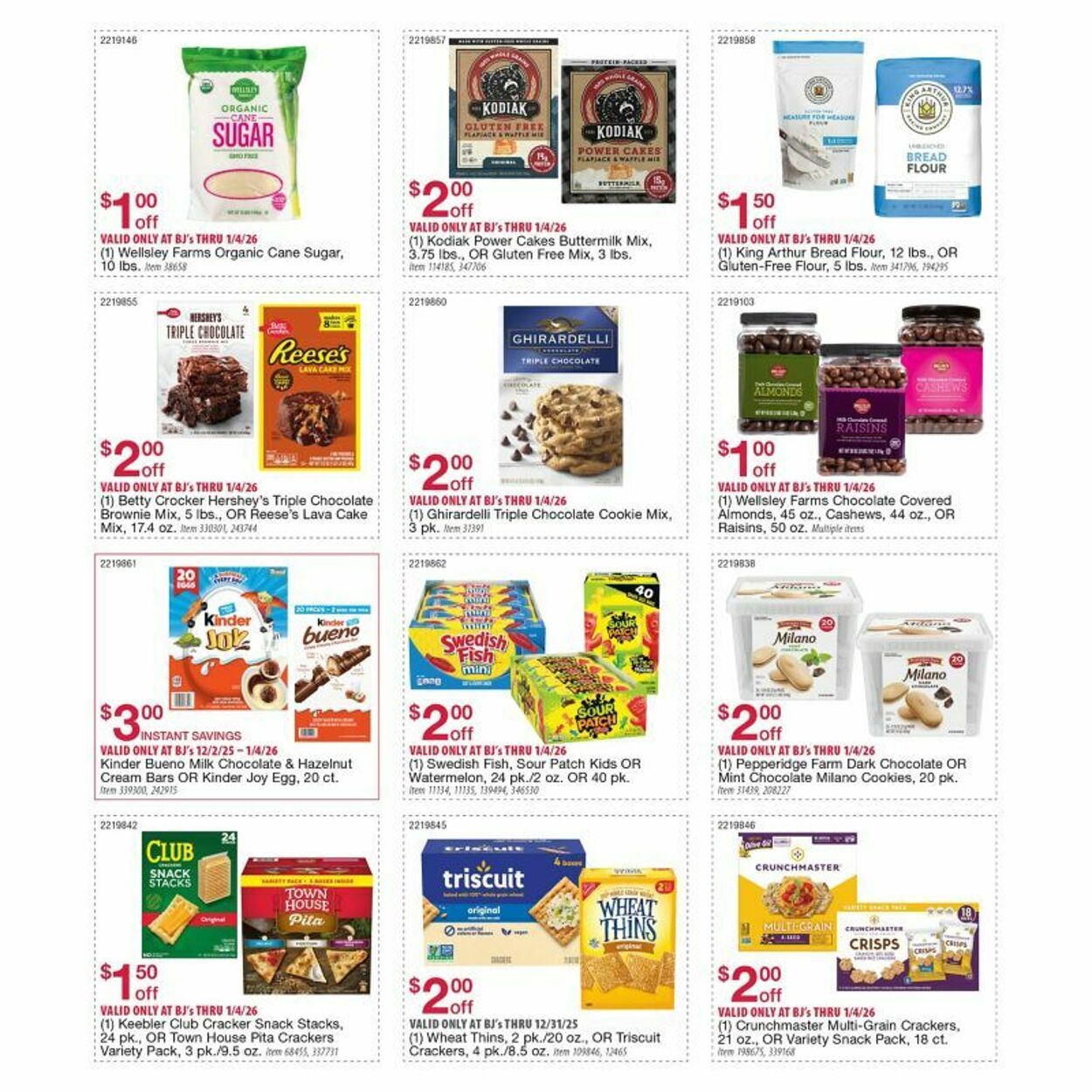 Weekly ad BJ's 12/12/2025 - 12/26/2025