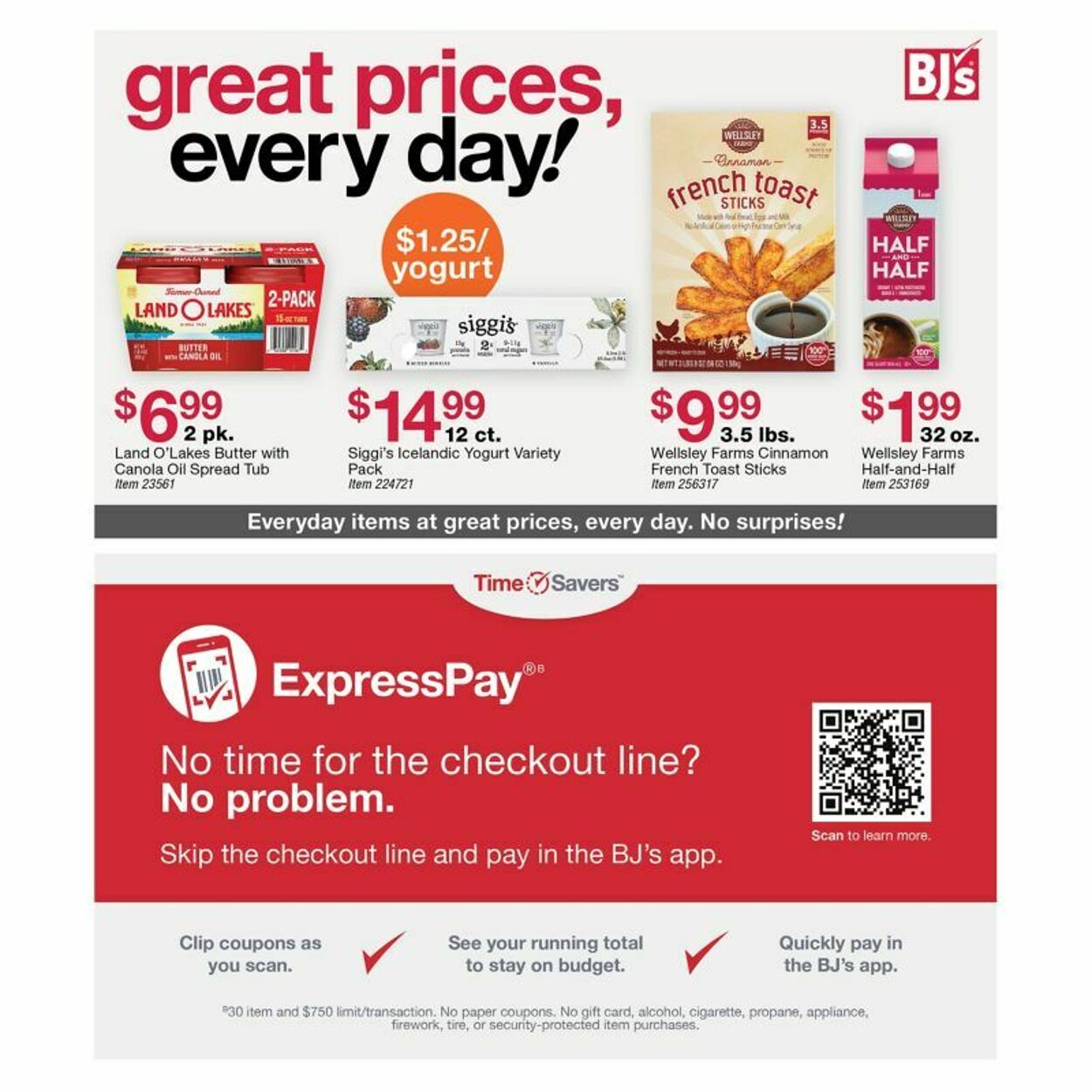 Weekly ad BJ's 12/12/2025 - 12/26/2025
