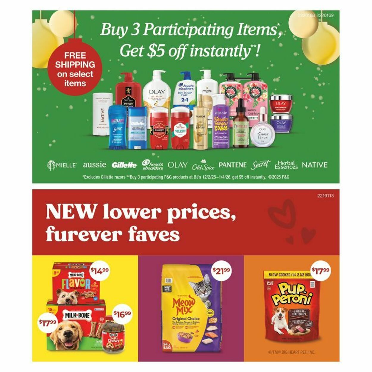 Weekly ad BJ's 12/12/2025 - 12/26/2025