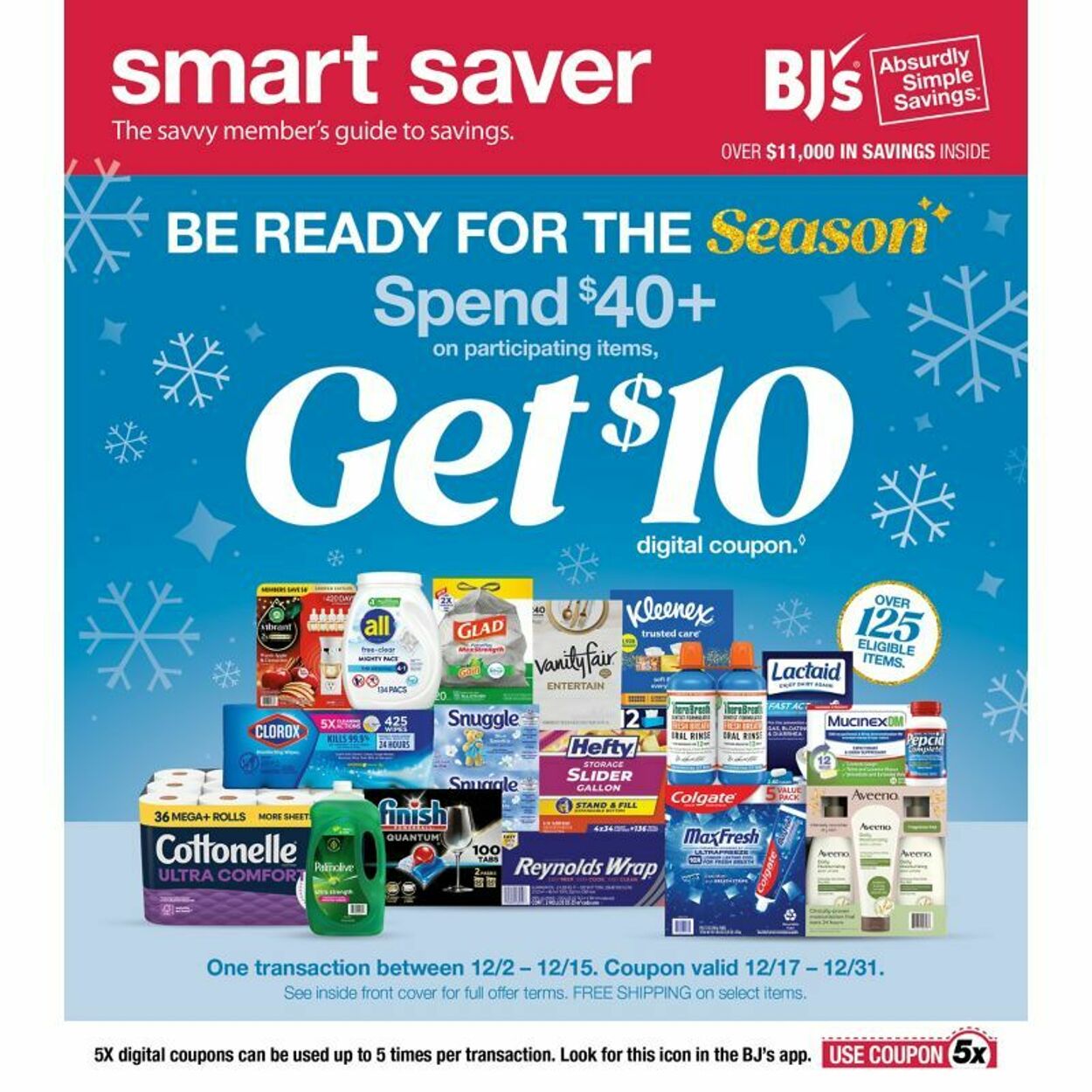 Weekly ad BJ's 12/12/2025 - 12/26/2025