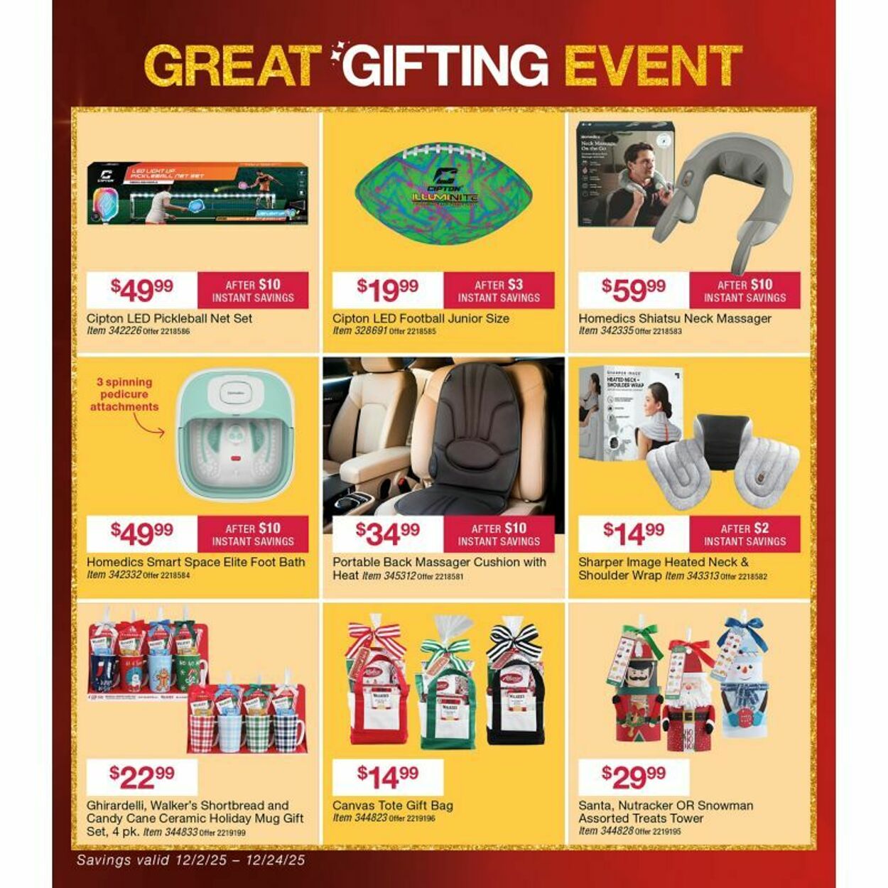 Weekly ad BJ's 12/12/2025 - 12/26/2025