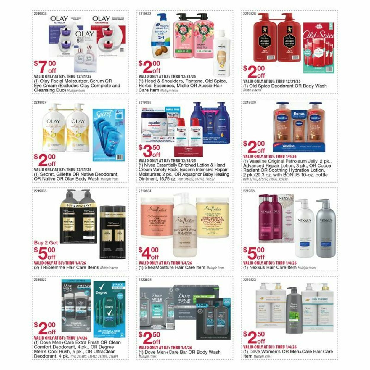 Weekly ad BJ's 12/12/2025 - 12/26/2025