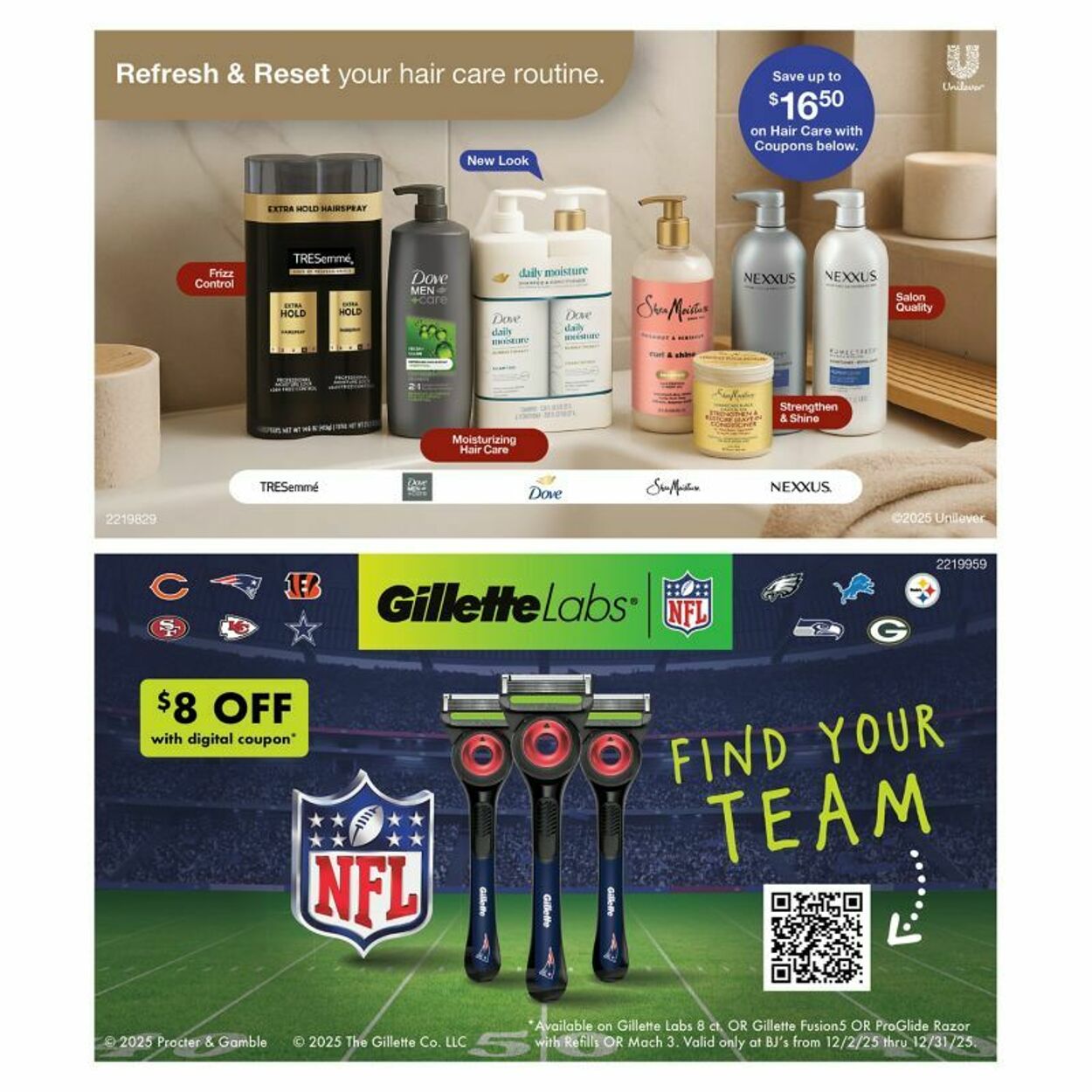 Weekly ad BJ's 12/12/2025 - 12/26/2025