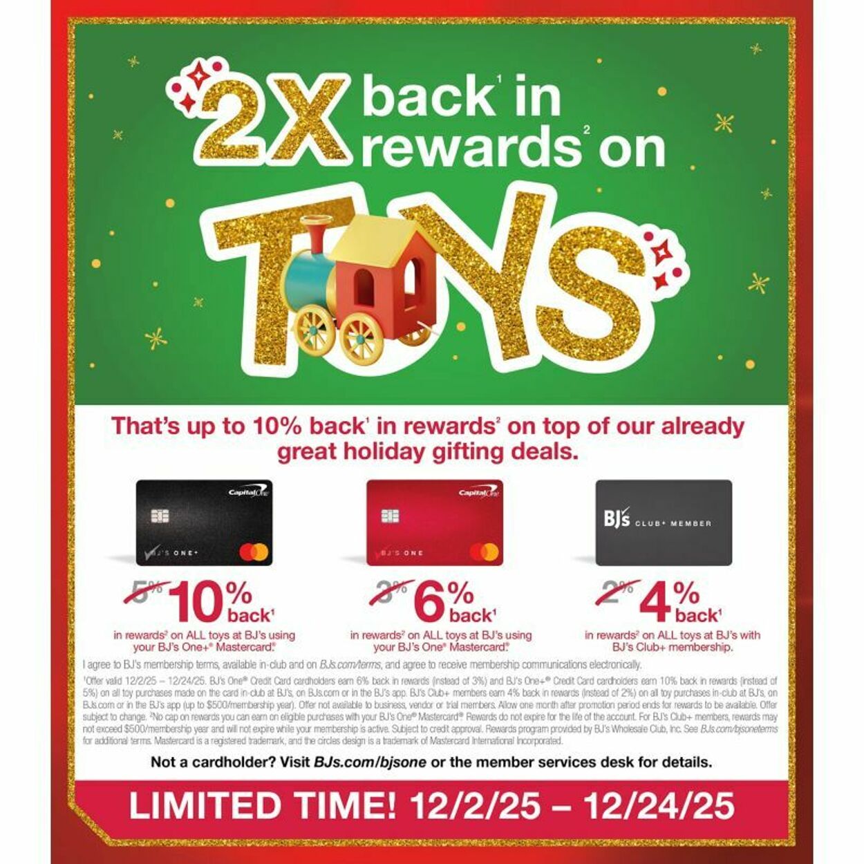 Weekly ad BJ's 12/12/2025 - 12/26/2025