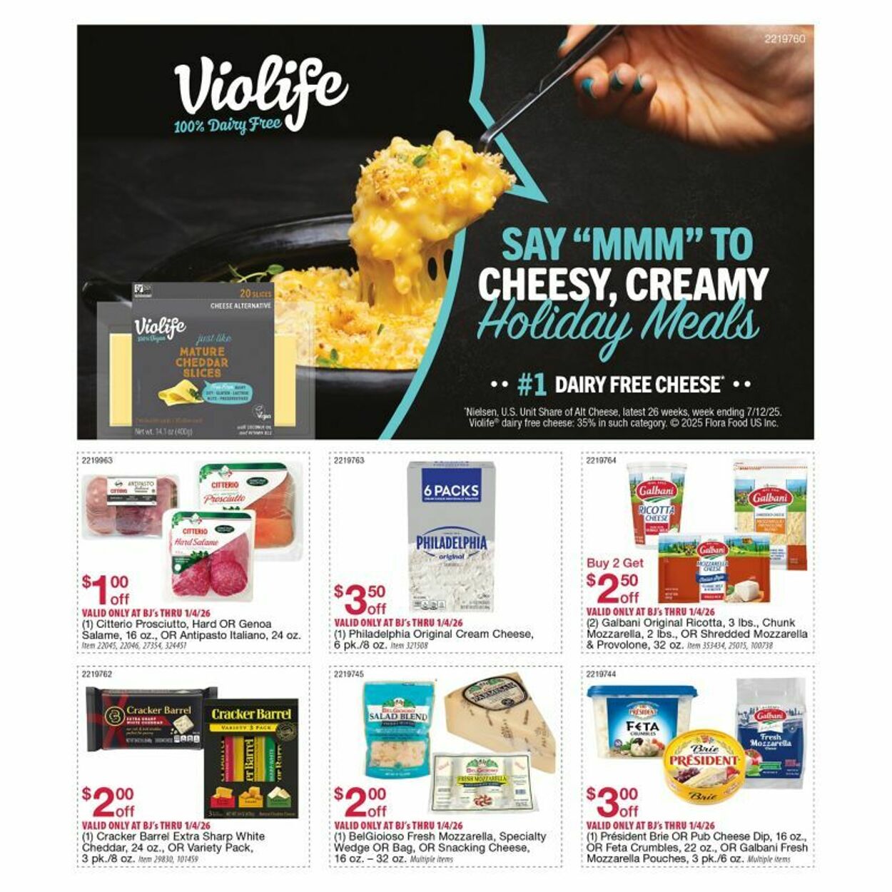 Weekly ad BJ's 12/12/2025 - 12/26/2025