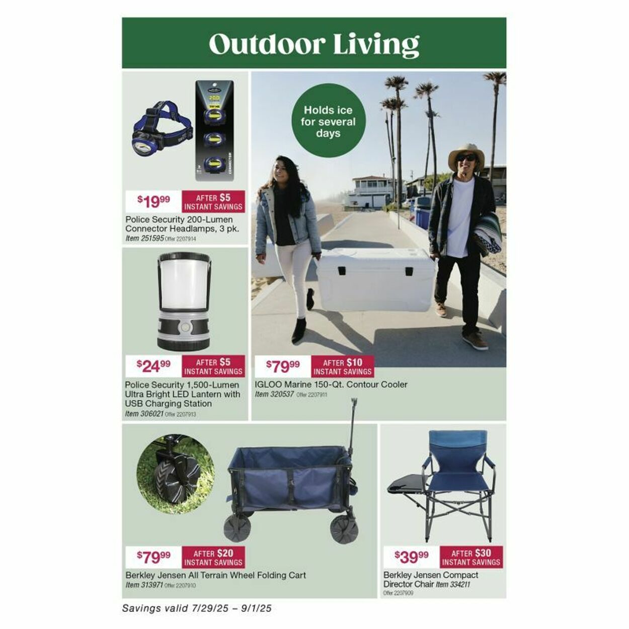 Weekly ad BJ's 08/18/2025 - 09/01/2025