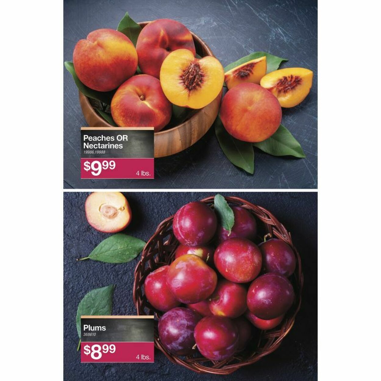 Weekly ad BJ's 08/18/2025 - 09/01/2025