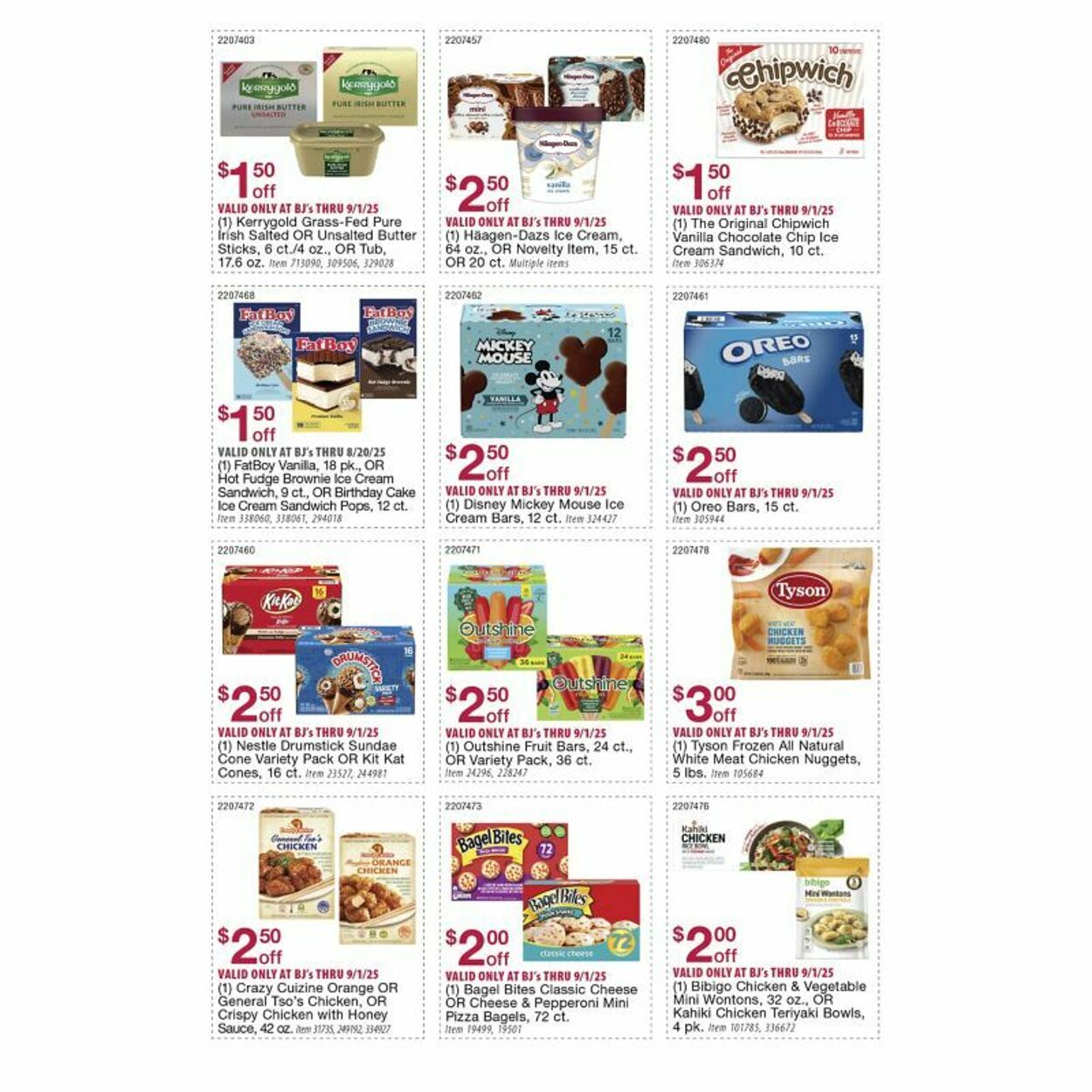 Weekly ad BJ's 08/18/2025 - 09/01/2025