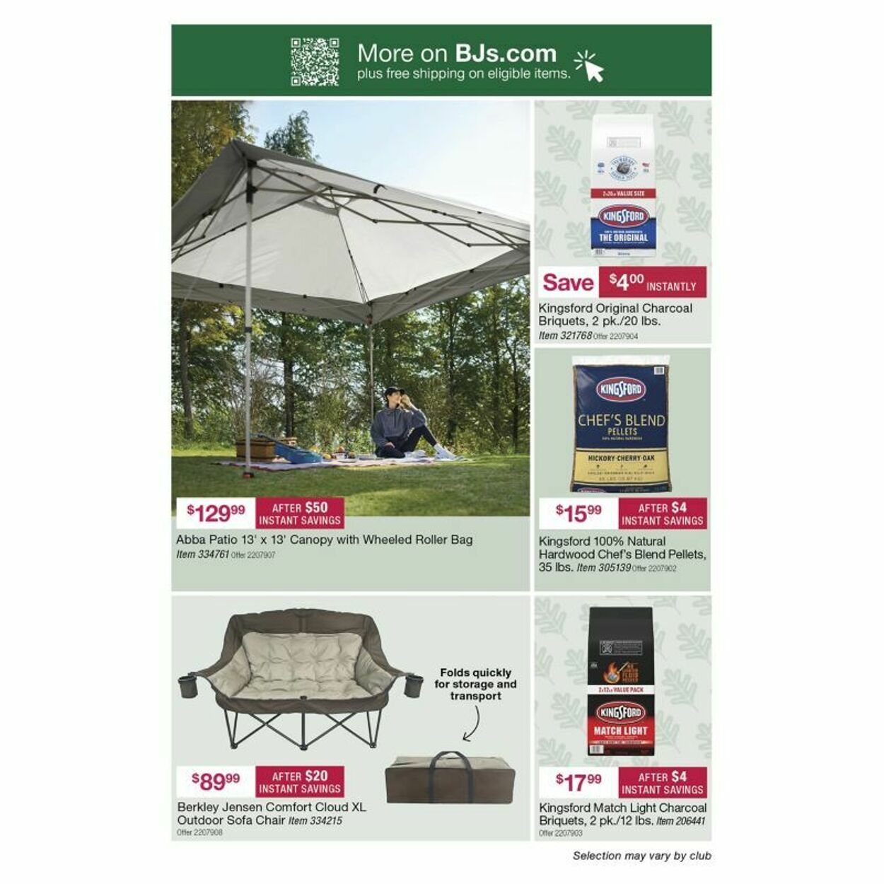 Weekly ad BJ's 08/18/2025 - 09/01/2025