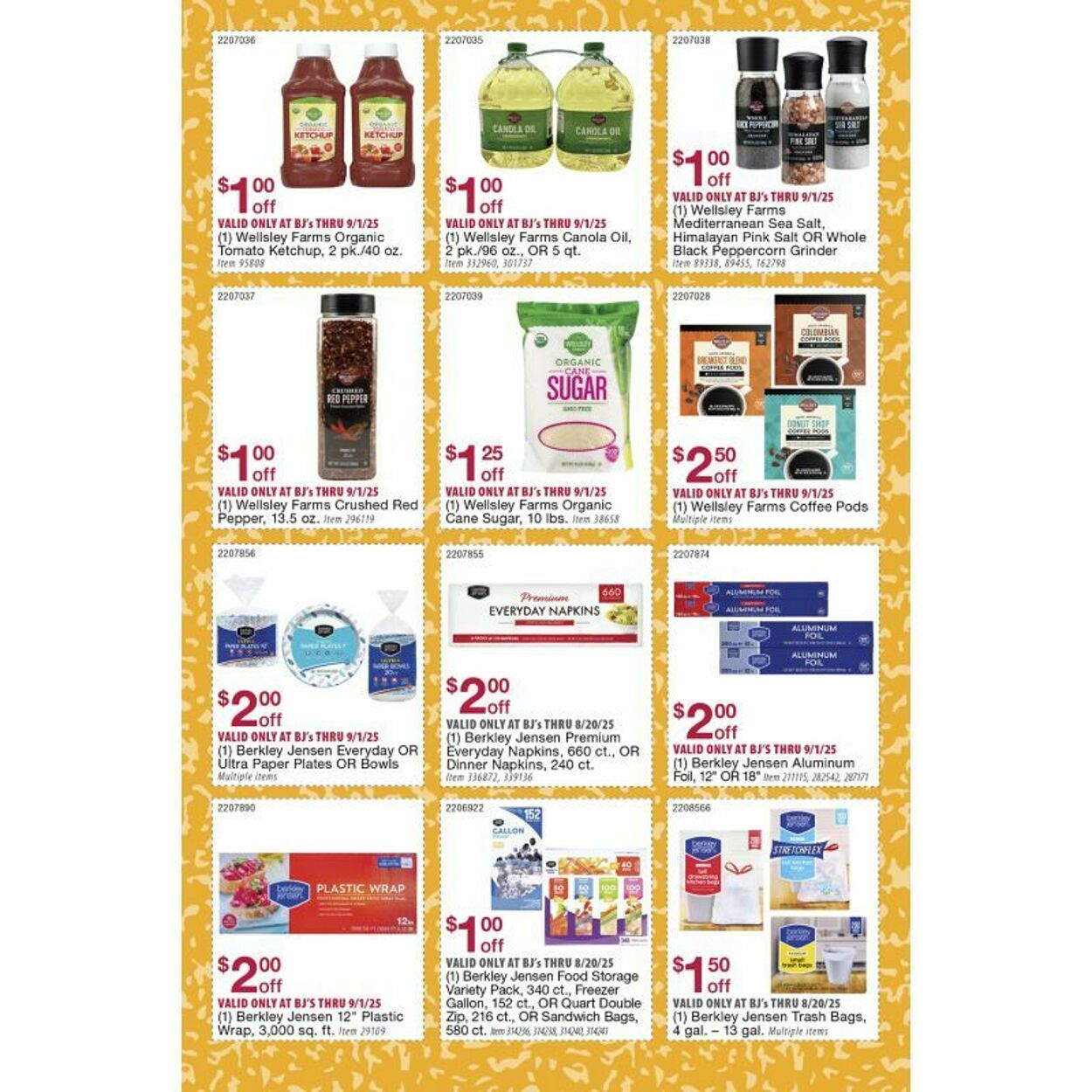 Weekly ad BJ's 08/18/2025 - 09/01/2025