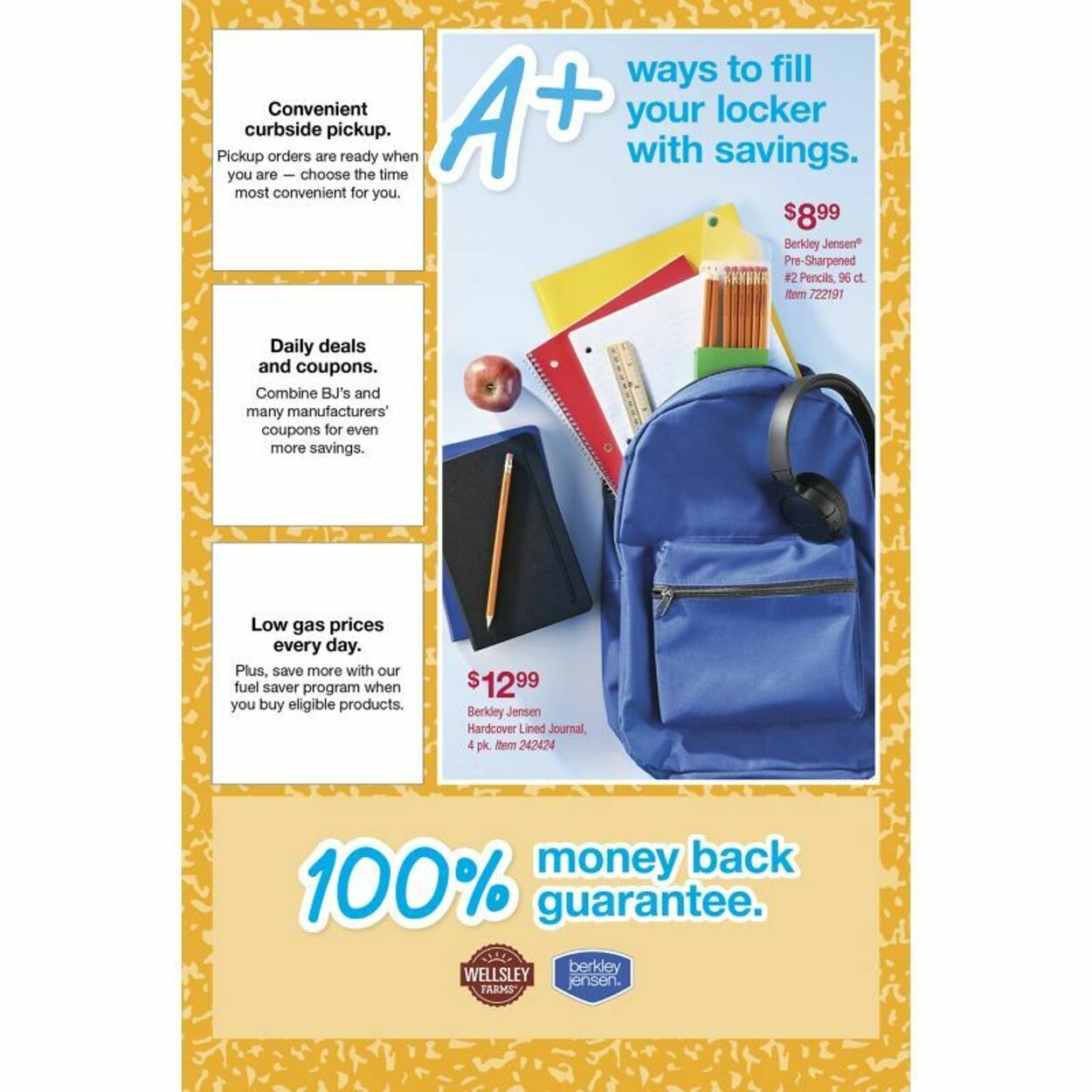 Weekly ad BJ's 08/18/2025 - 09/01/2025