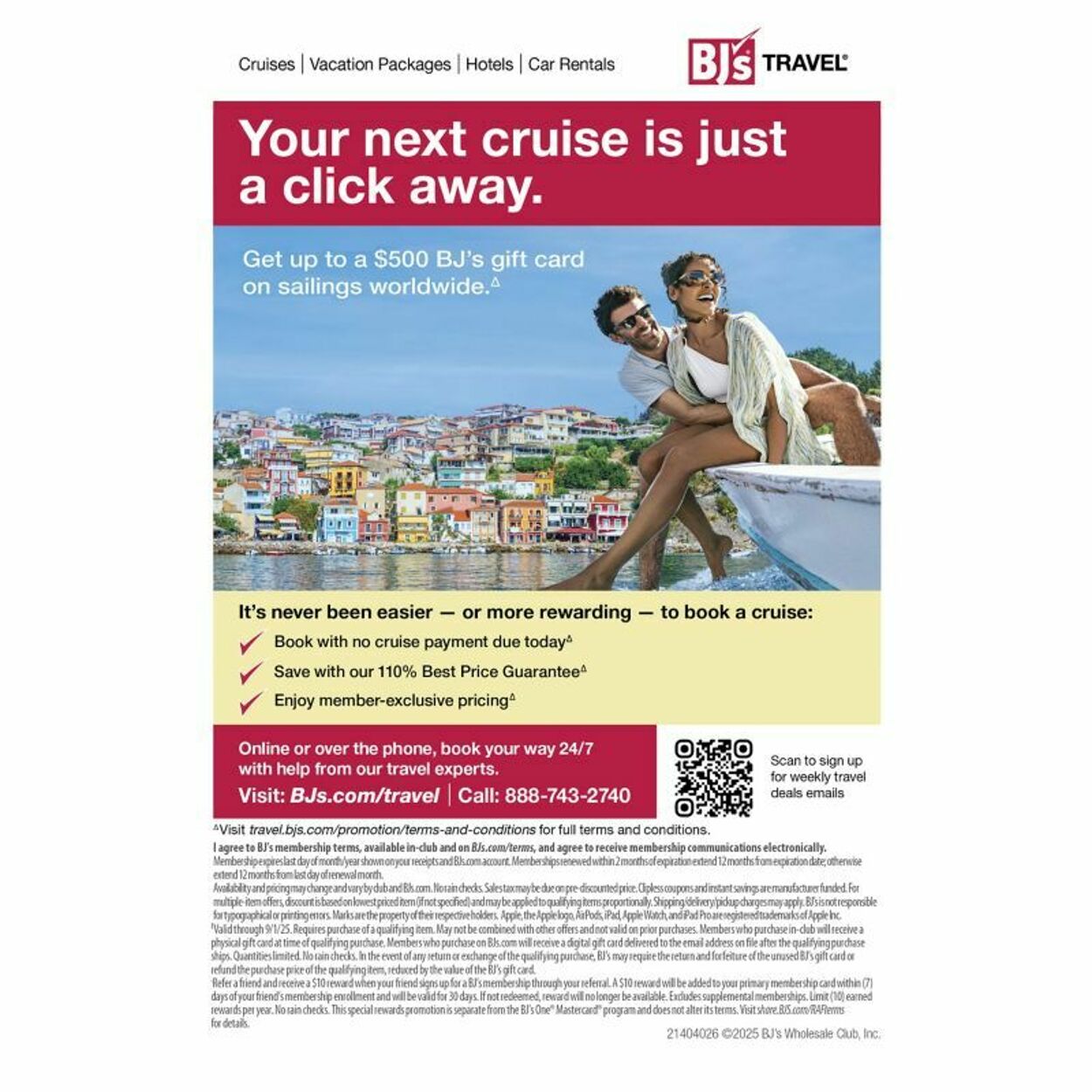 Weekly ad BJ's 08/18/2025 - 09/01/2025