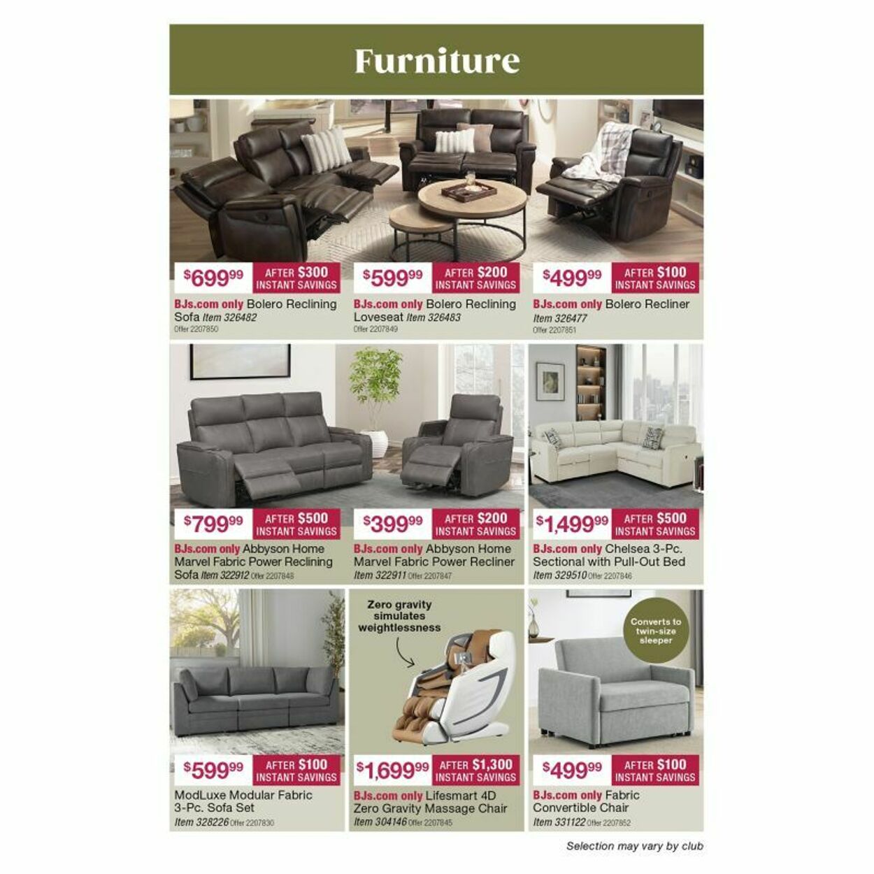 Weekly ad BJ's 08/18/2025 - 09/01/2025