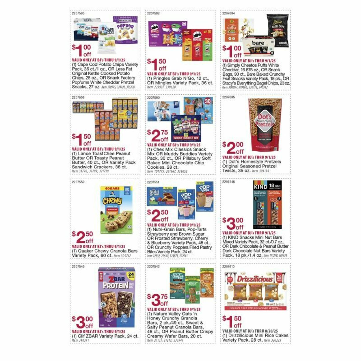 Weekly ad BJ's 08/18/2025 - 09/01/2025
