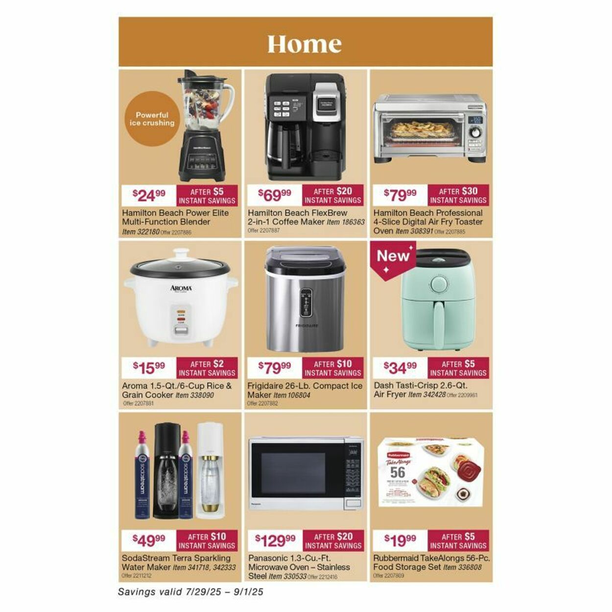 Weekly ad BJ's 08/18/2025 - 09/01/2025