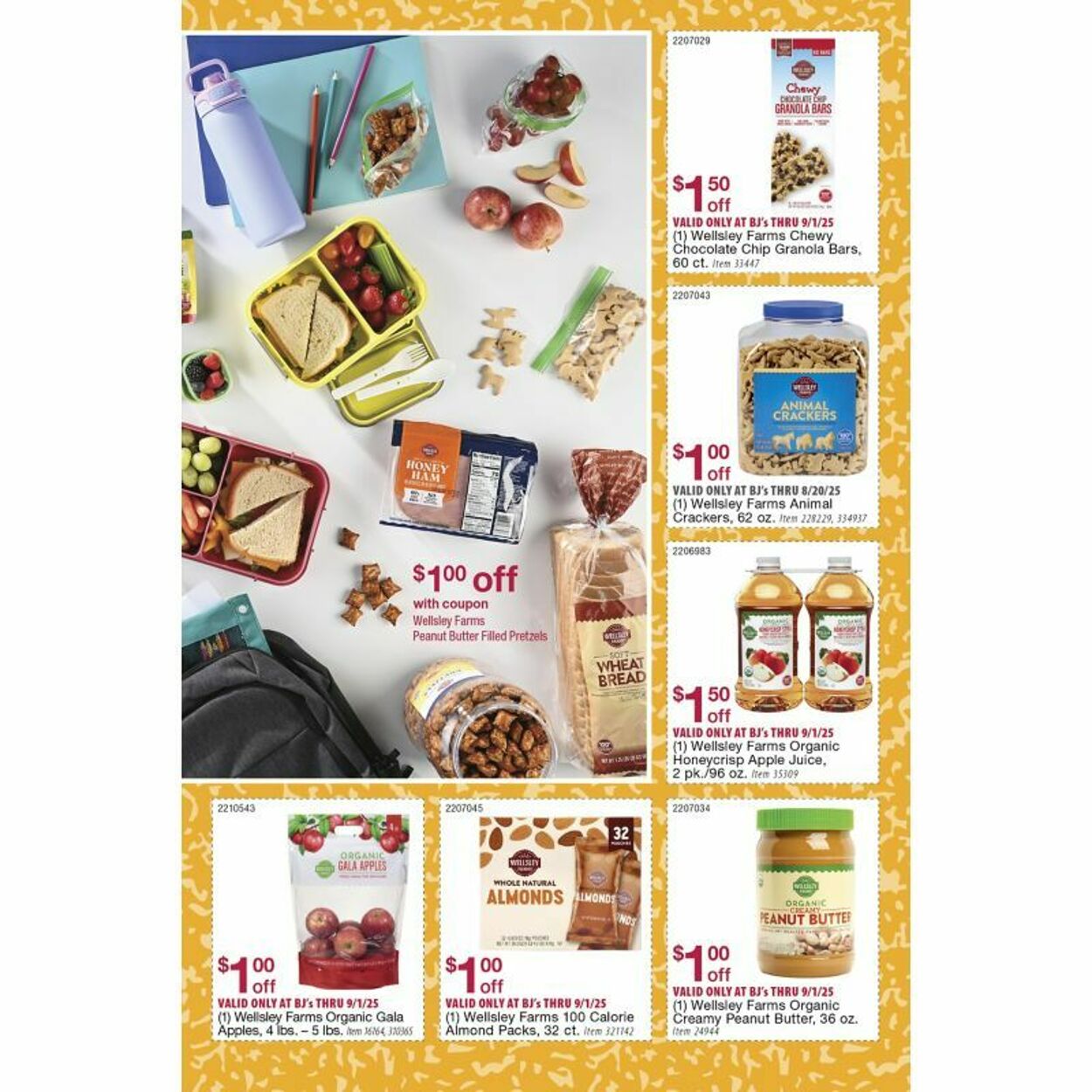 Weekly ad BJ's 08/18/2025 - 09/01/2025