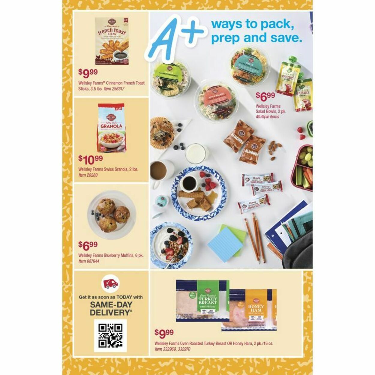 Weekly ad BJ's 08/18/2025 - 09/01/2025