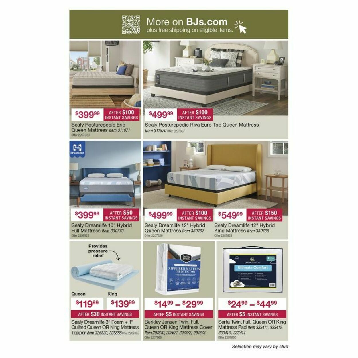 Weekly ad BJ's 08/18/2025 - 09/01/2025