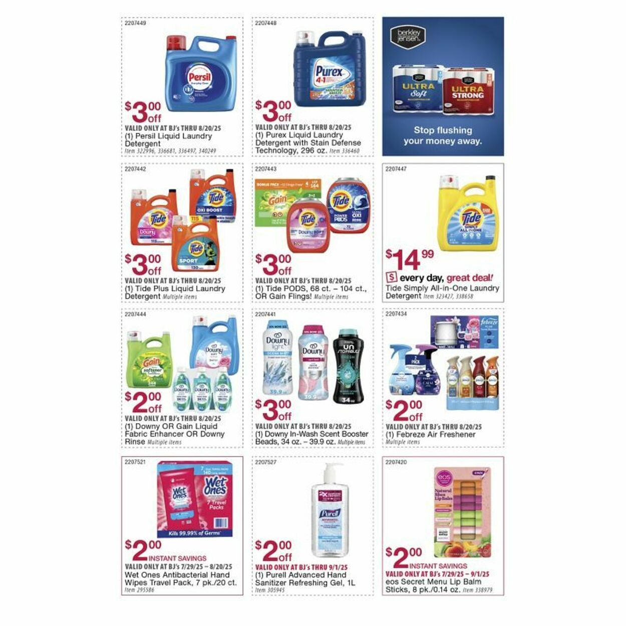 Weekly ad BJ's 08/18/2025 - 09/01/2025